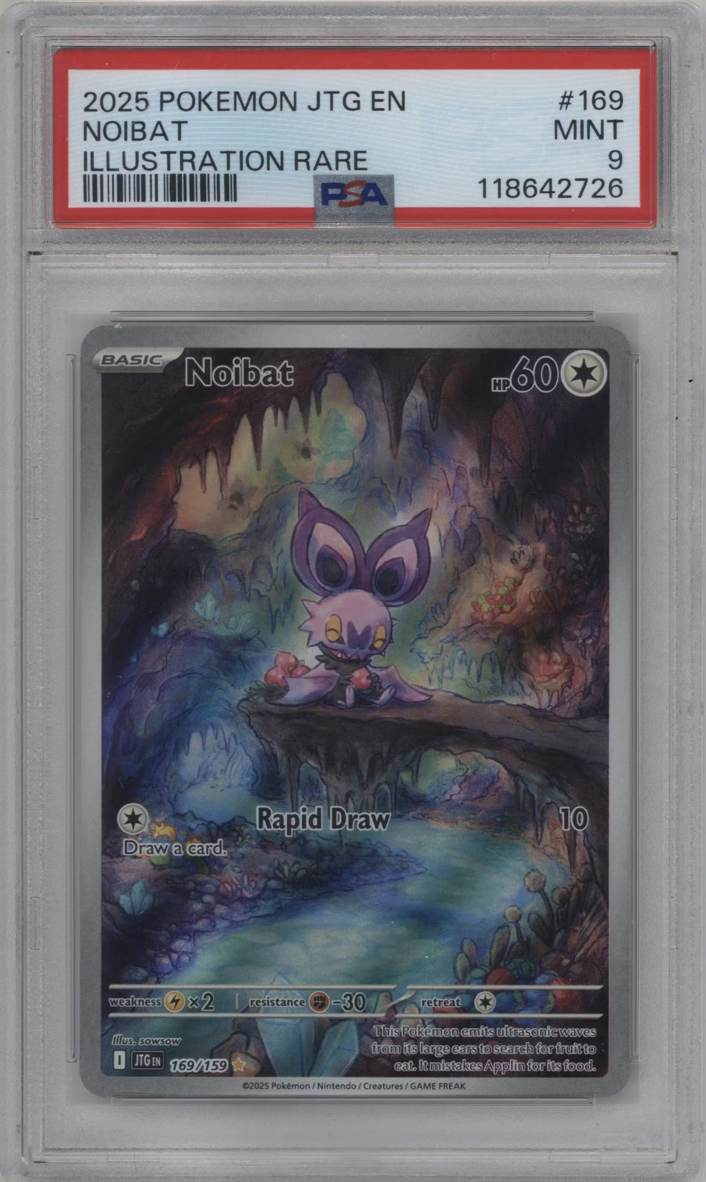 Noibat (JTG 169)(GRADED)(PSA)