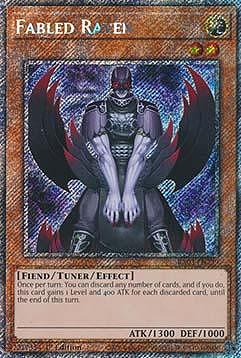 Fabled Raven (V.1 - Platinum Secret Rare)