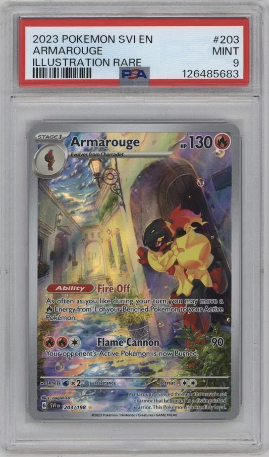 Armarouge (SVI 203)(GRADED)(PSA)