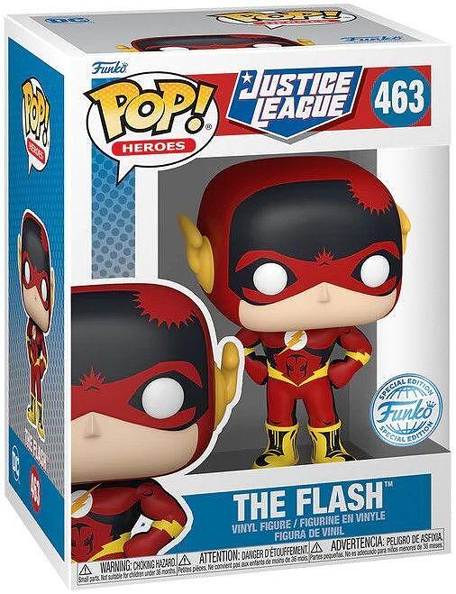 Фигура Funko POP! DC Comics: Justice League - The Flash (Special Edition) #463