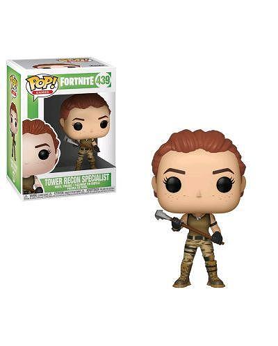 Фигура Funko POP! Games: Fortnite - Tower Recon Specialist, #439