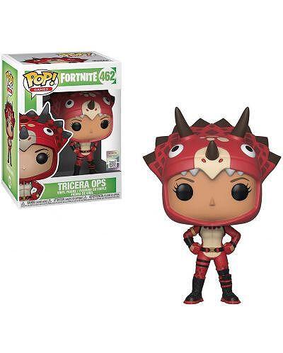 Фигура Funko POP! Games: Fortnite - Tricera Ops, #462