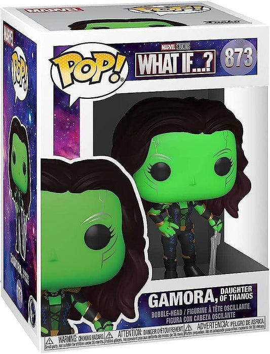 Фигура Funko POP! Marvel: What If…? - Gamora, Daughter of Thanos #873