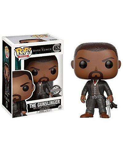 Фигура Funko POP! Movies: The Dark Tower - The Gunslinger, #452