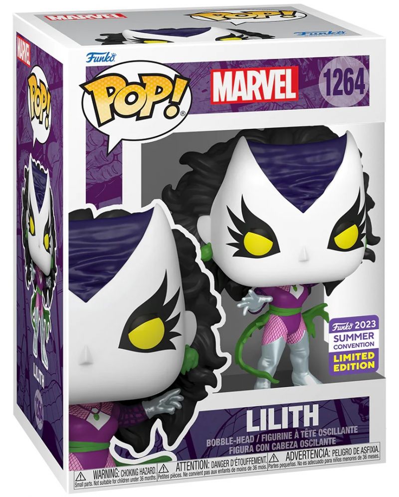 Фигура Funko POP! Marvel: Avengers - Lilith (Convention Limited Edition) #1264