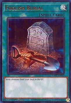 Foolish Burial (V.2 - Ultra Rare)