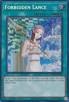 Forbidden Lance (V.3 - Secret Rare)