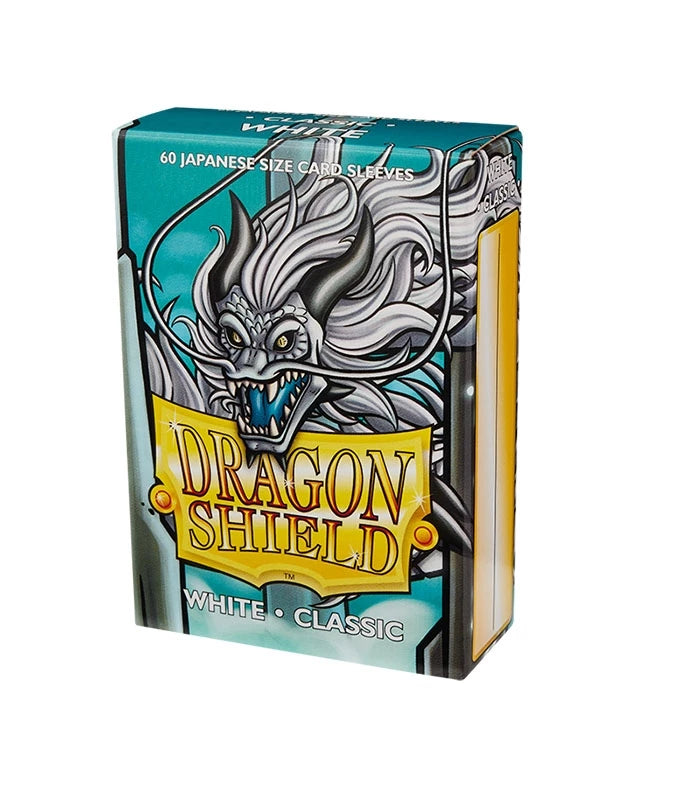 Dragon Shield- White - Japanese Size Sleeves