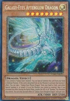 Galaxy-Eyes Afterglow Dragon (V.6 - Collectors Rare)