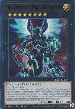 Galaxy-Eyes Full Armor Photon Dragon (V.2 - Ultra Rare)