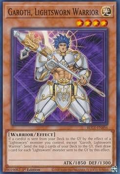 Garoth, Lightsworn Warrior