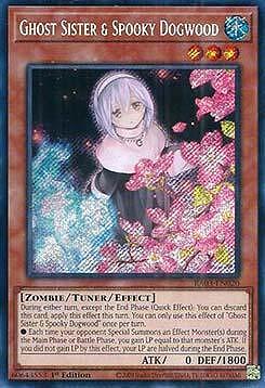 Ghost Sister & Spooky Dogwood (V.3 - Secret Rare)