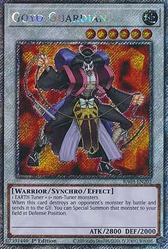 Goyo Guardian (V.1 - Platinum Secret Rare)