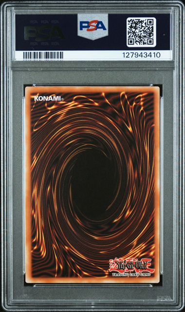 Elemental HERO Thunder Giant (V.2 - Quarter Century Secret Rare)(GRADED)(PSA)
