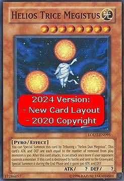 Helios Trice Megistus (V.2 - Super Rare)