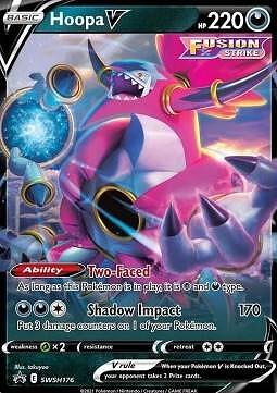 Hoopa V (SWSH 176)