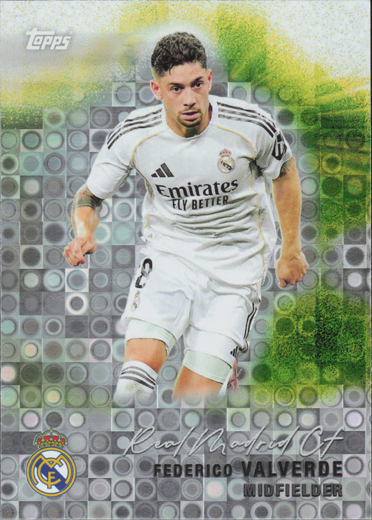 Federico Valverde Halo Parallel Team Set