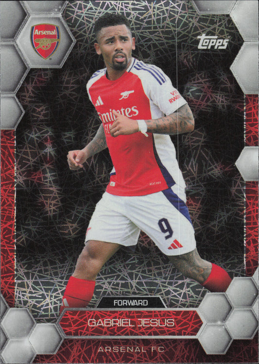 Gabriel Jesus Velocity Arsenal Fan Set