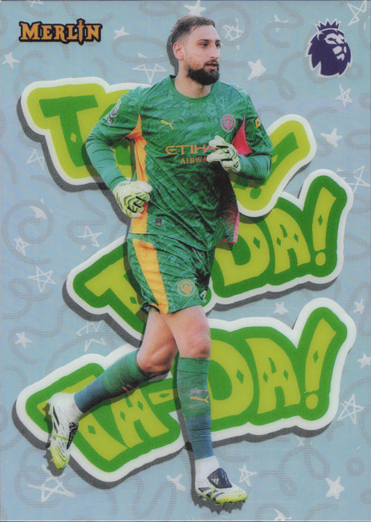 Gianluigi Donnarumma Ta-Da Topps Merlin EPL