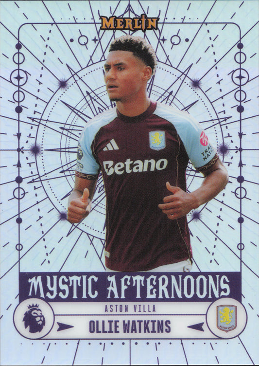 Ollie Watkins Mystic Afternoons Topps Merlin EPL