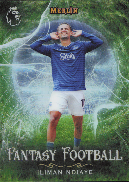 Iliman Ndiaye Fantasy Football Topps Merlin EPL