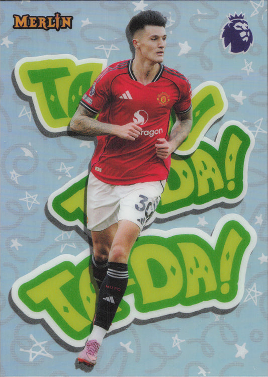 Benjamin Sesko Ta-Da Topps Merlin EPL
