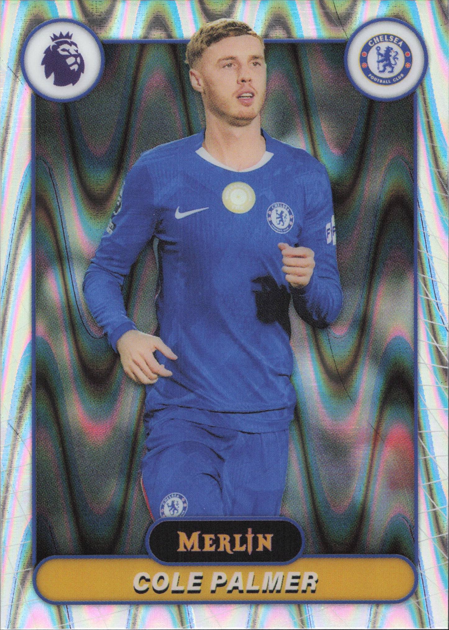 Cole Palmer Wave Parallel Topps Merlin EPL