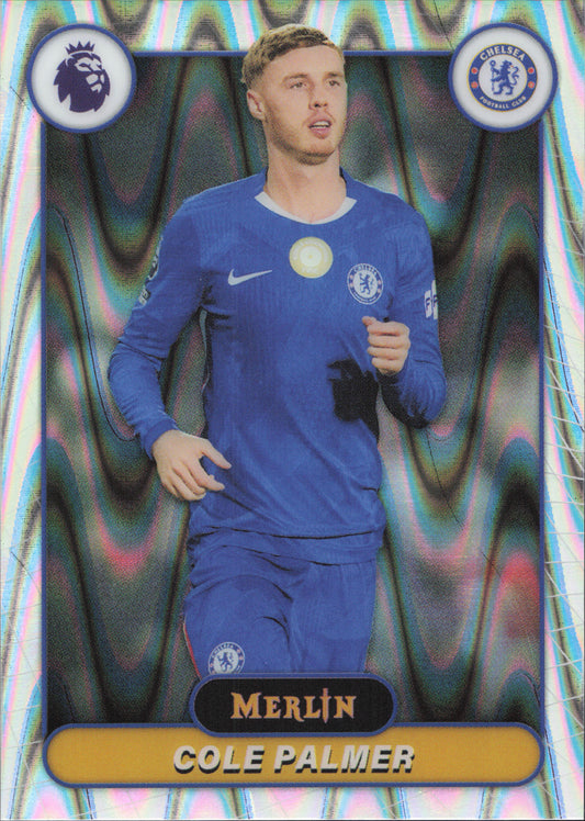 Cole Palmer Wave Parallel Topps Merlin EPL