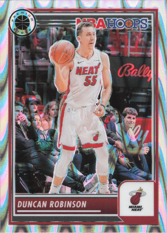Duncan Robinson Wave Parallel NBA Hoops