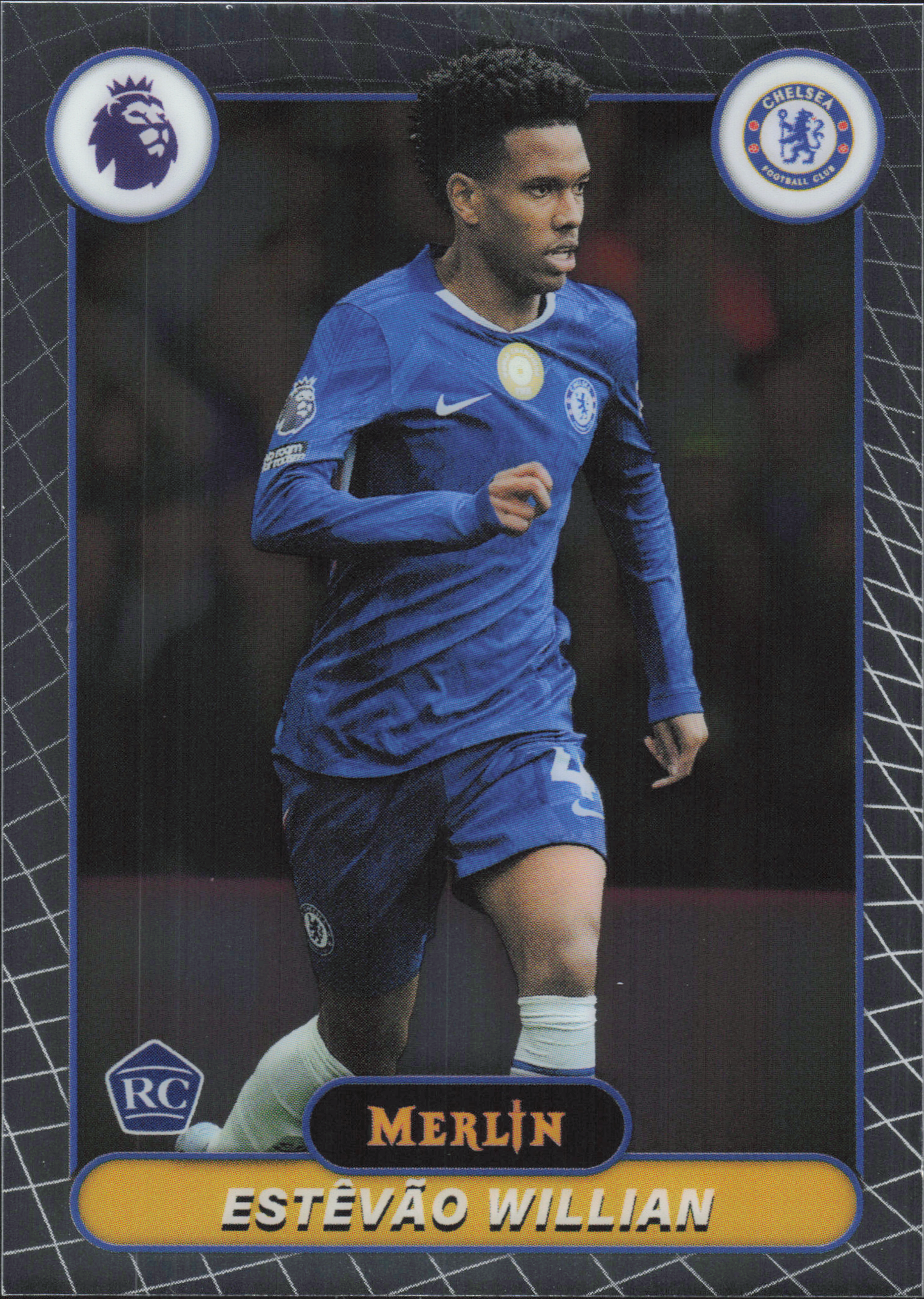 Estevao Willian Rookie Base Topps Merlin EPL