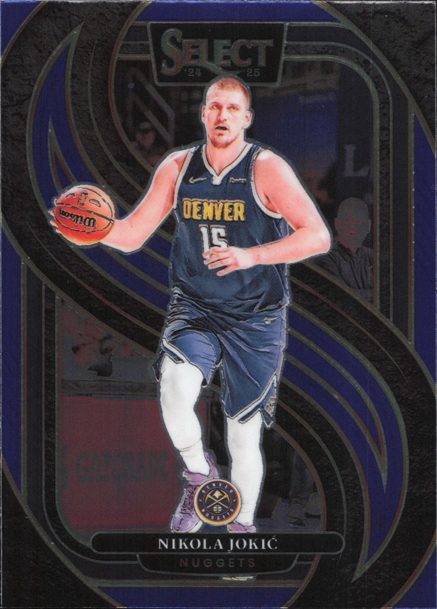 Nikola Jokic Base Panini Select
