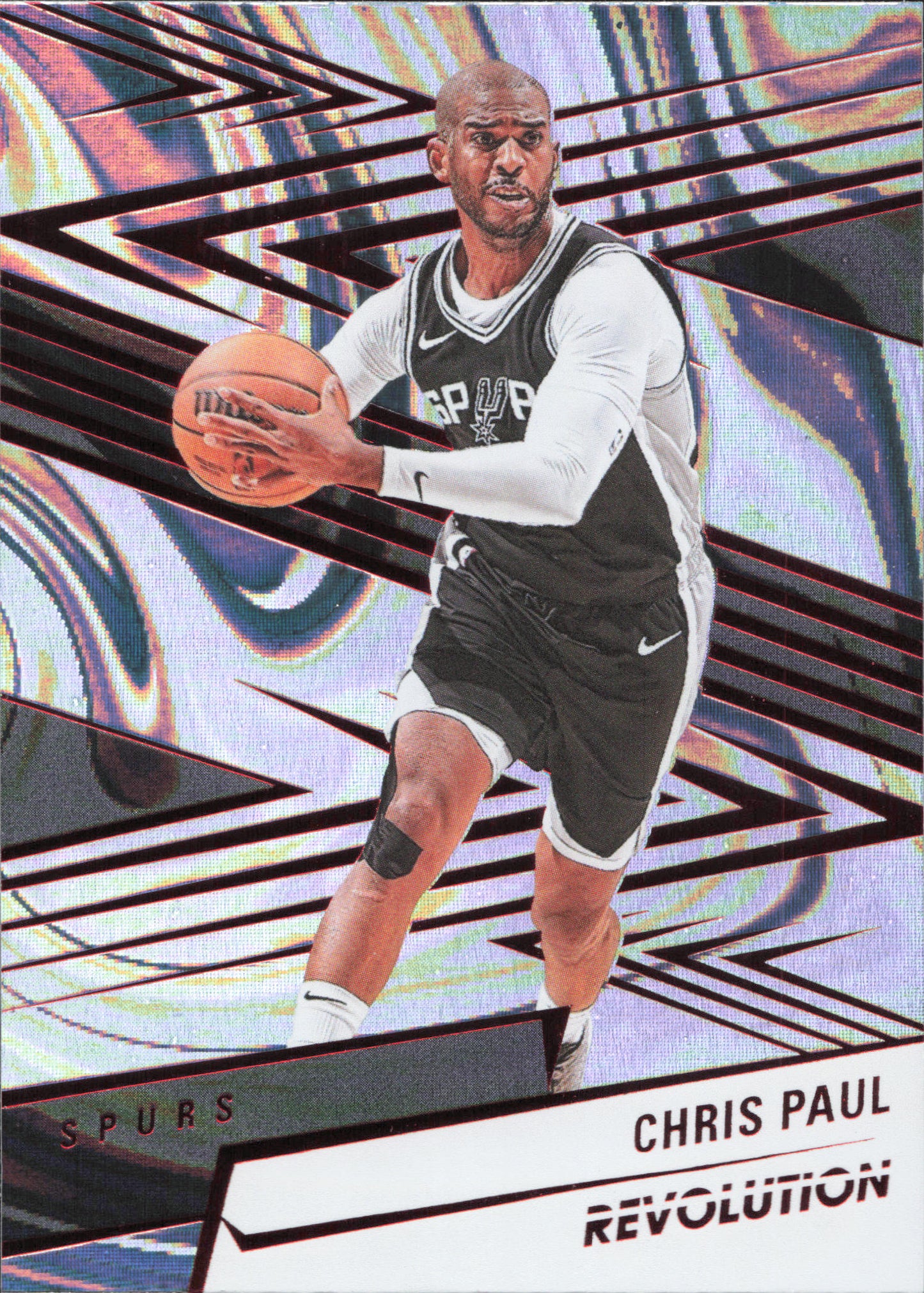 Chris Paul Swirl Panini Revolution