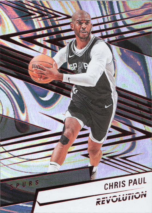 Chris Paul Swirl Panini Revolution