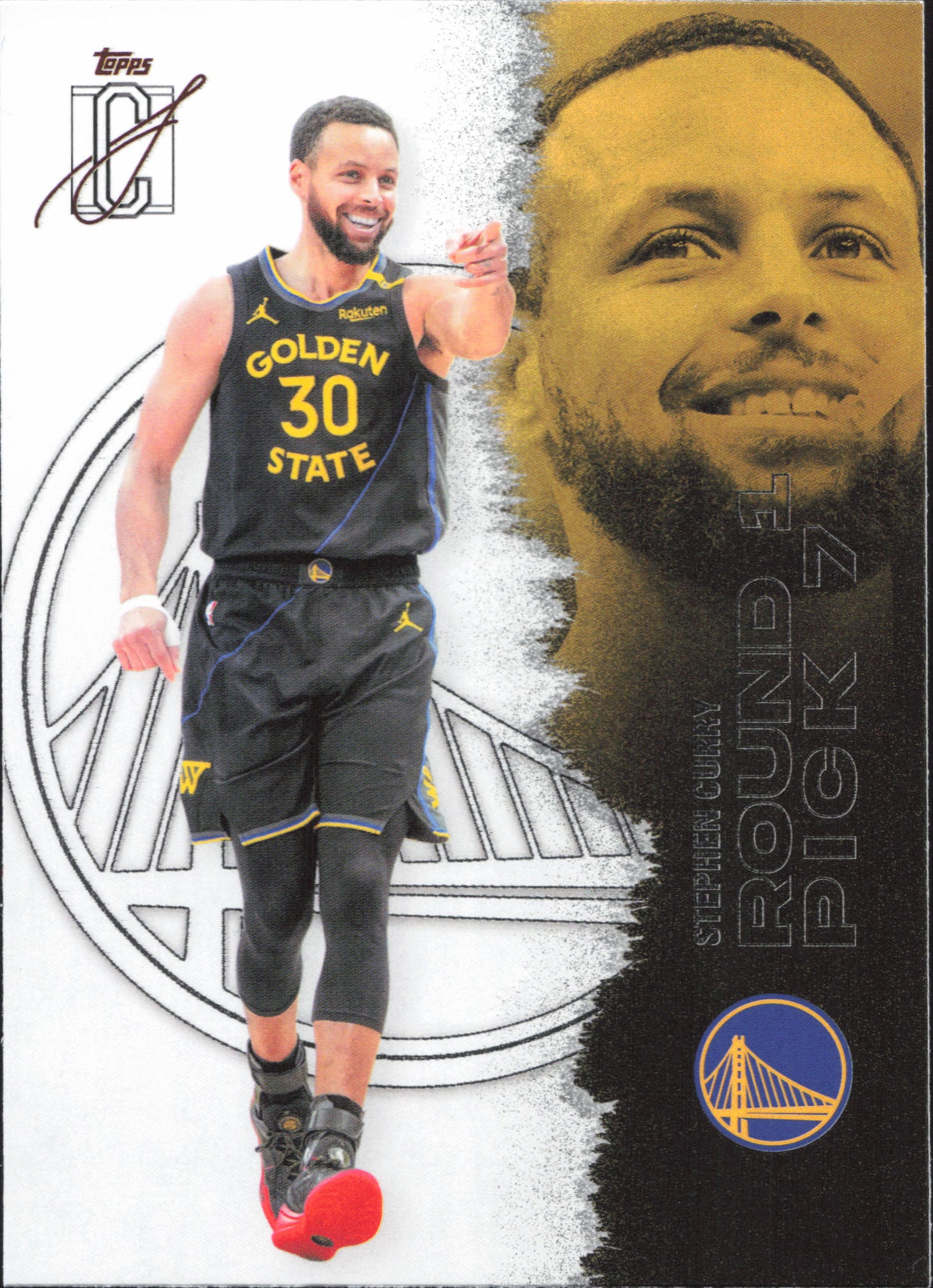 Stephen Curry Base Topps Signature Class