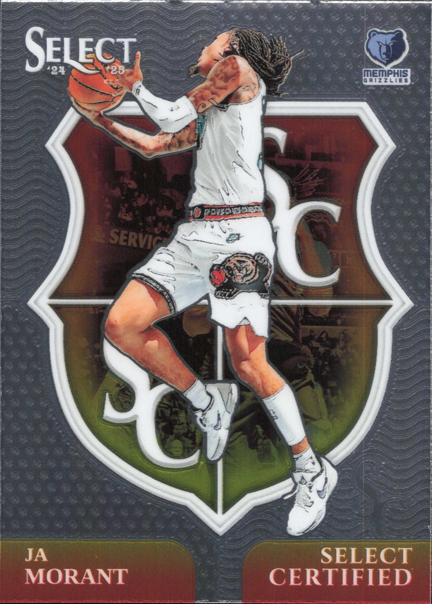 Ja Morant Select Certified Panini