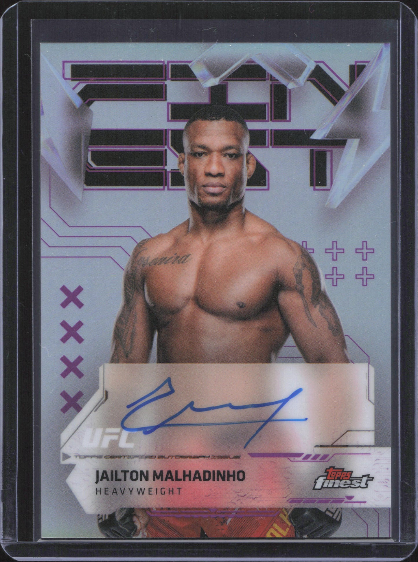 Jailton Malhadinho Autograph Topps Finest