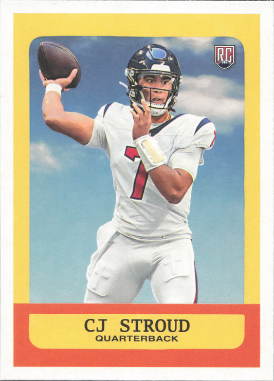CJ Stroud Rookie Base Topps Composite