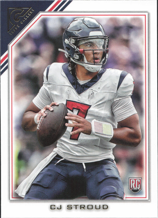 CJ Stroud Rookie Topps Gallery
