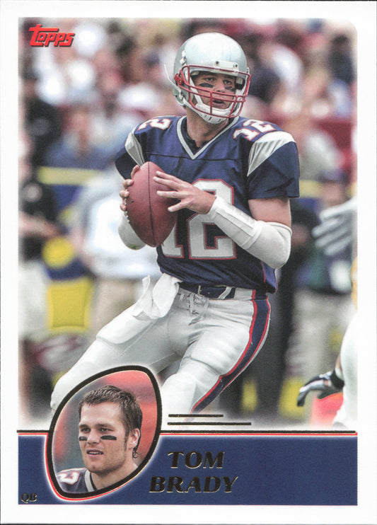 Tom Brady Topps Composite