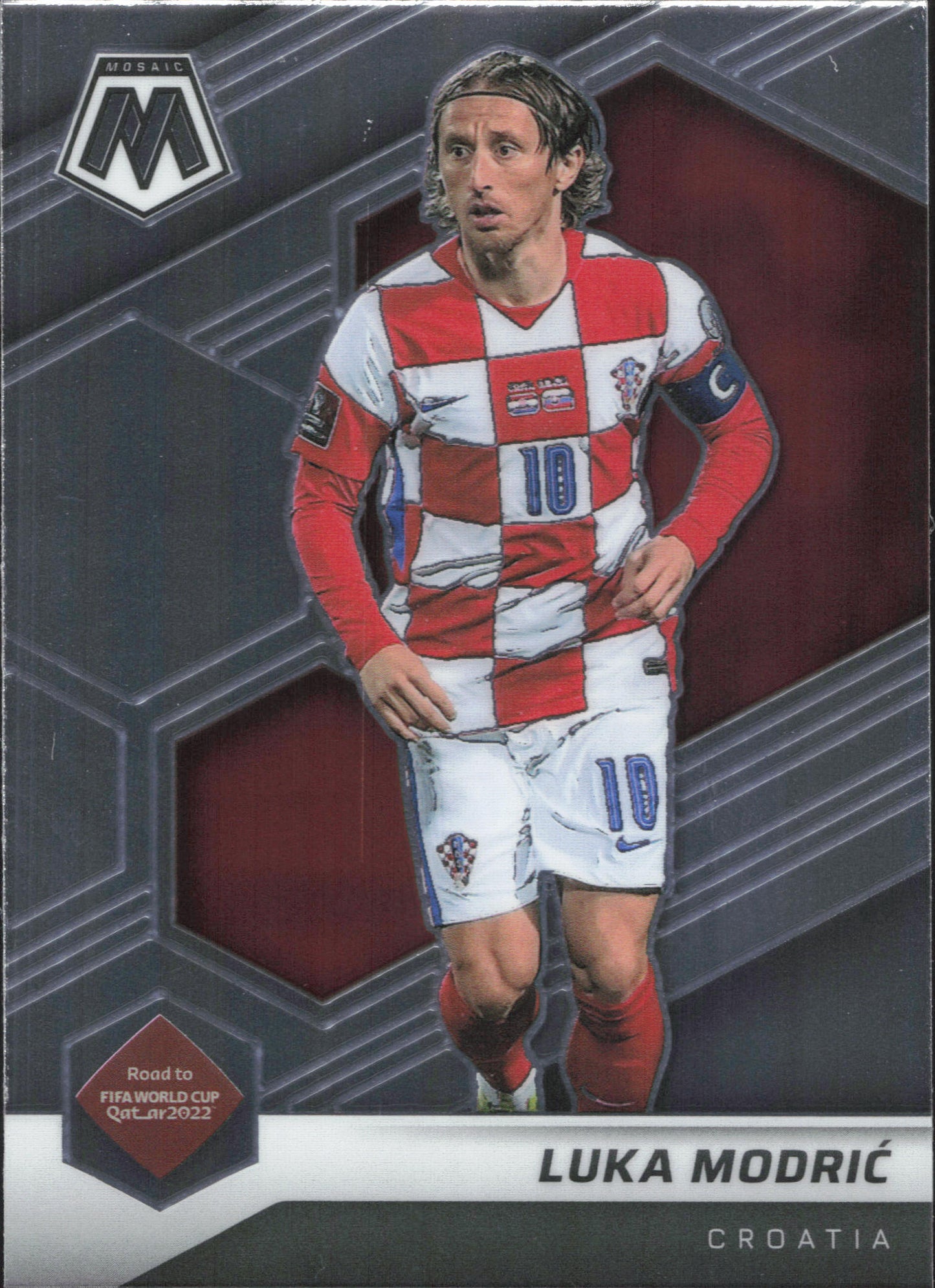 Luka Modric Base Panini Mosaic World Cup Qatar
