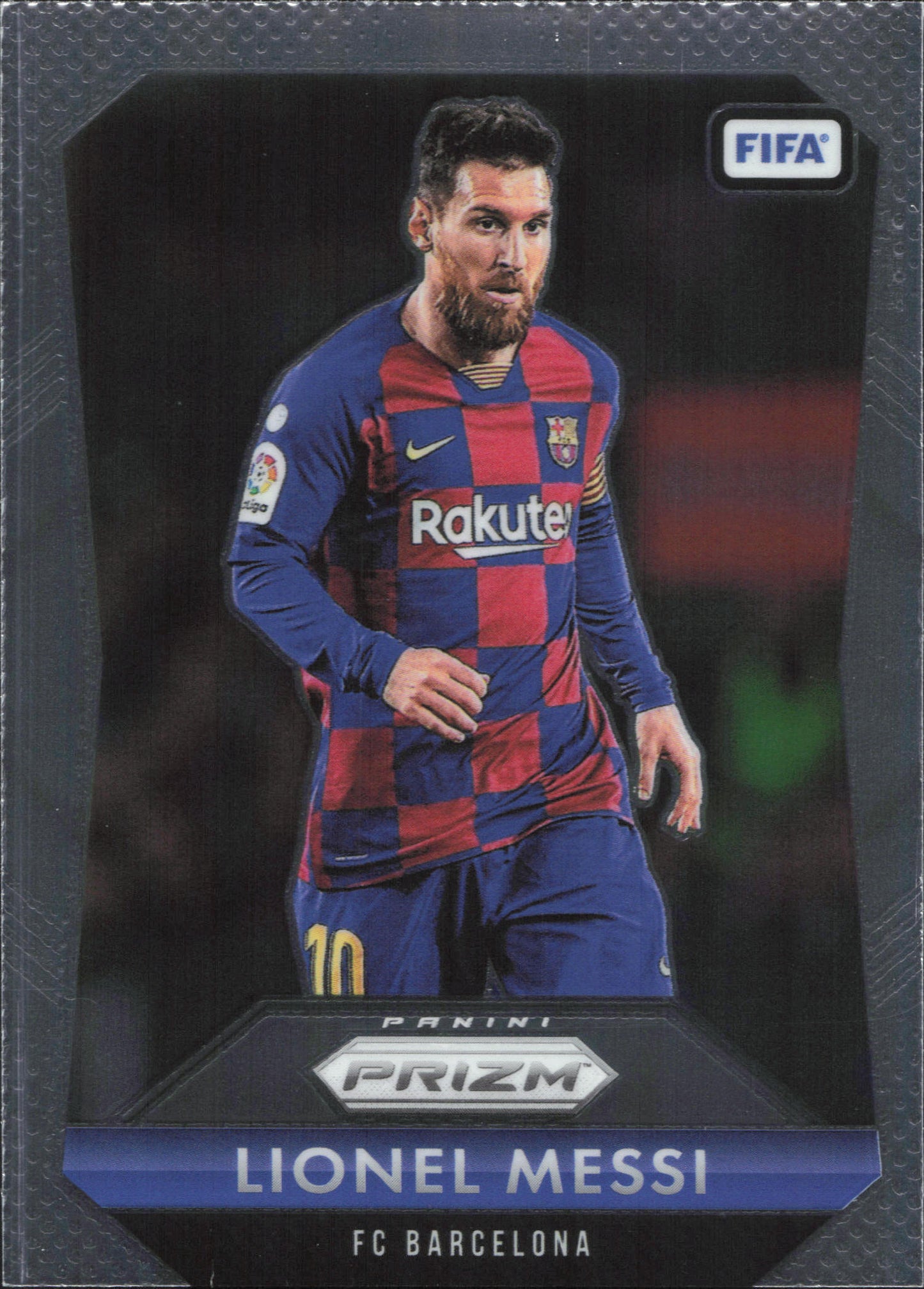 Lionel Messi Flashback Panini Prizm FIFA
