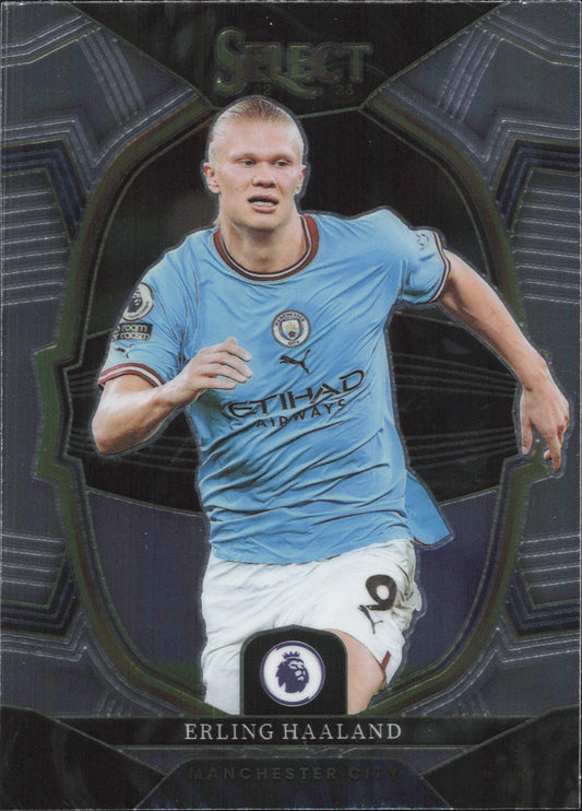 Erling Haaland Base Panini Select EPL