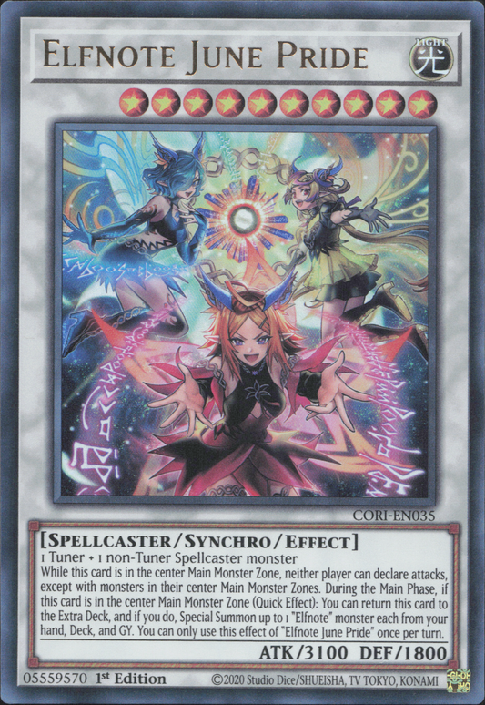 Elfnote June Pride (V.1 - Ultra Rare)
