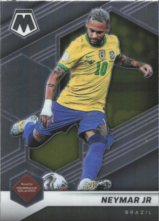 Neymar Jr. Base Panini Mosaic World Cup Qatar