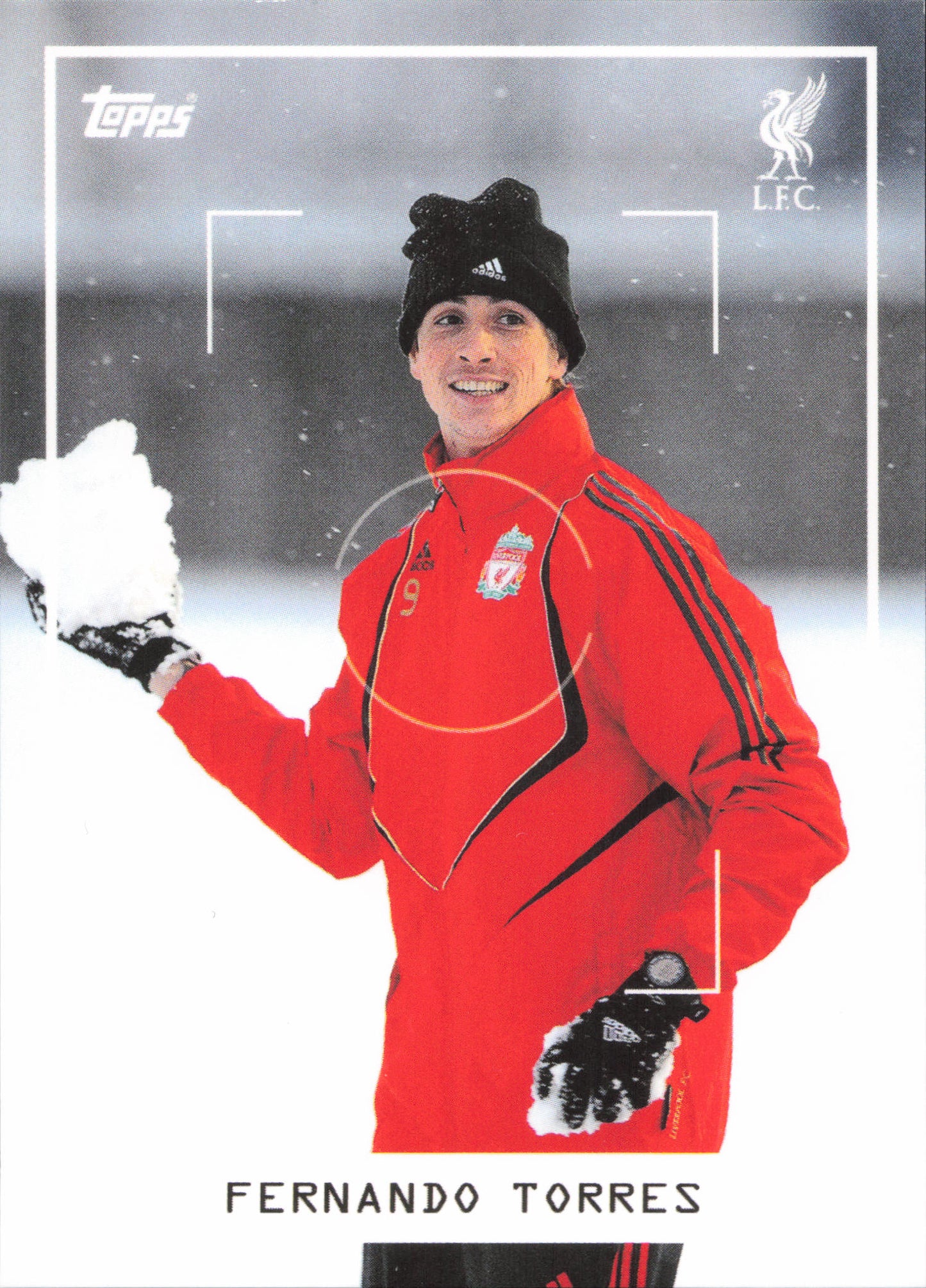 Fernando Torres Topps Focus Liverpool