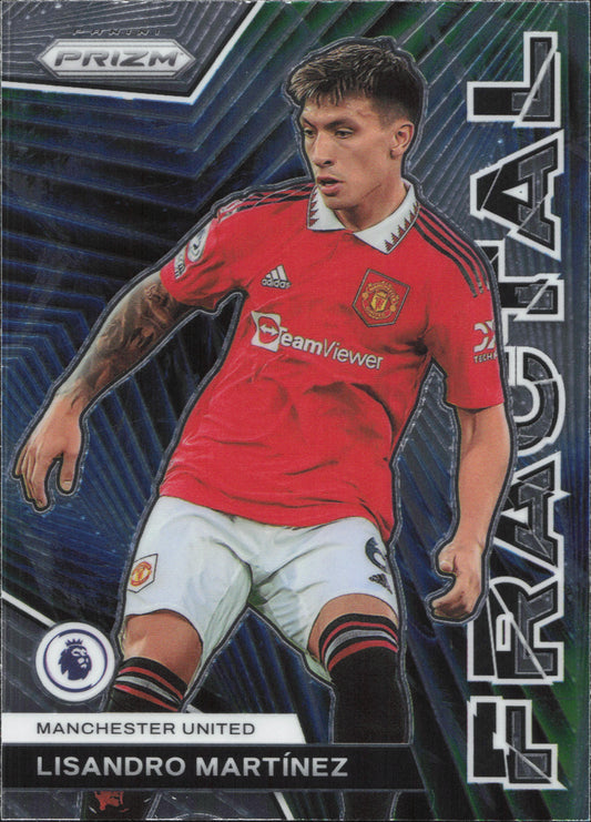 Lisandro Martinez Fractal Panini Prizm