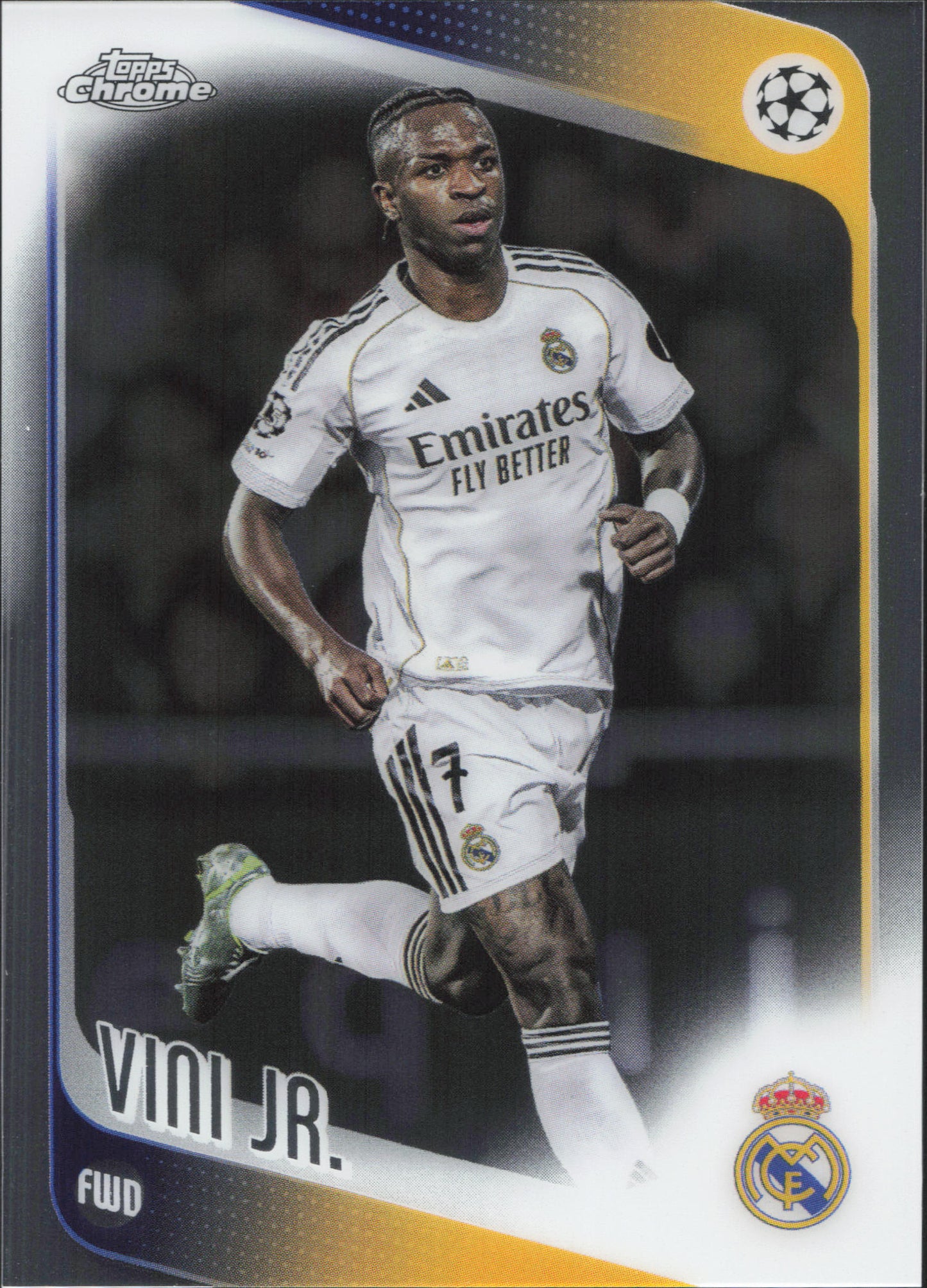Vini Jr. Base Topps Chrome UCC