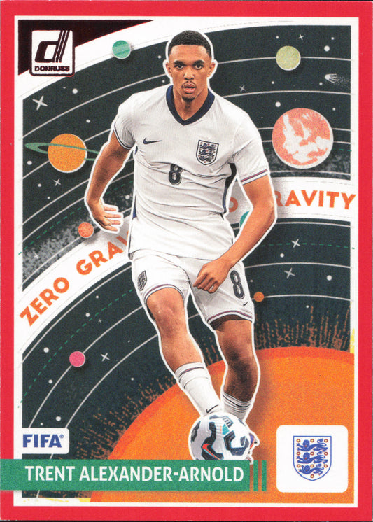 Trent Alexander-Arnold Zero Gravity Red Parallel Panini Donruss