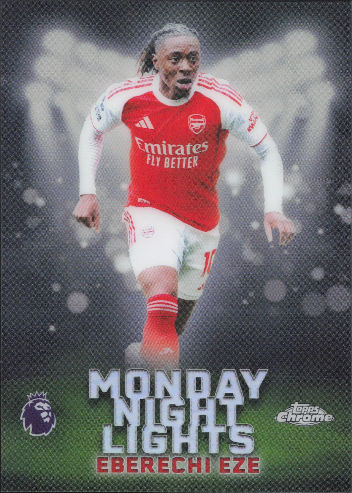 Eberechi Eze Monday Night Lights Topps Chrome EPL