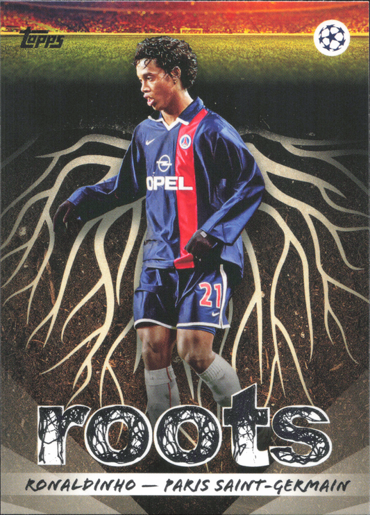 Ronaldinho Roots Topps Flagship